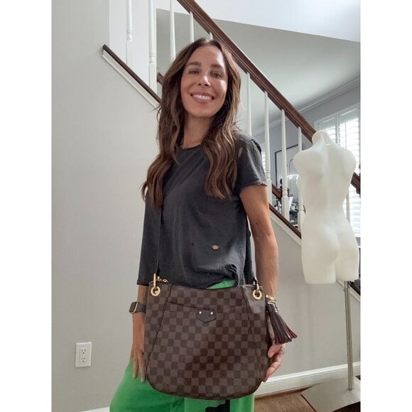 Louis Vuitton South Bank Besace Crossbody Bag - Picture 1 of 14
